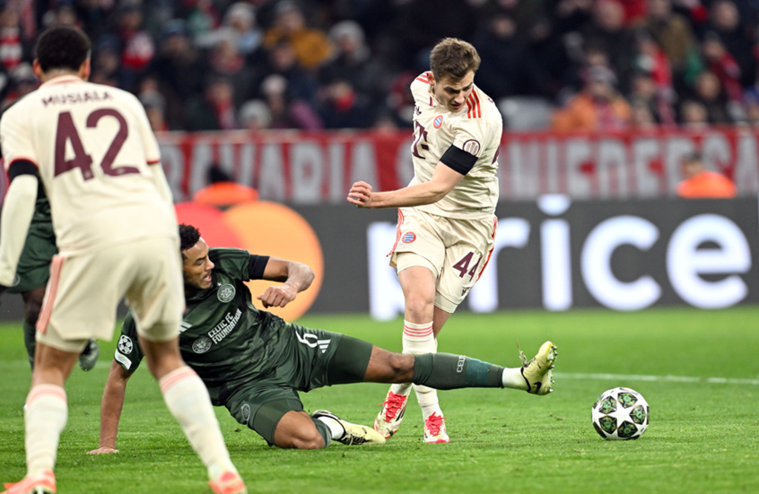 Bayern Munich draw with Celtic in stoppage time to reach Champions League last 16